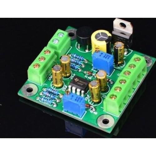 VU Meter Driver Board for TA7318P Power Amplifier DB Audio Level Meter preamp
