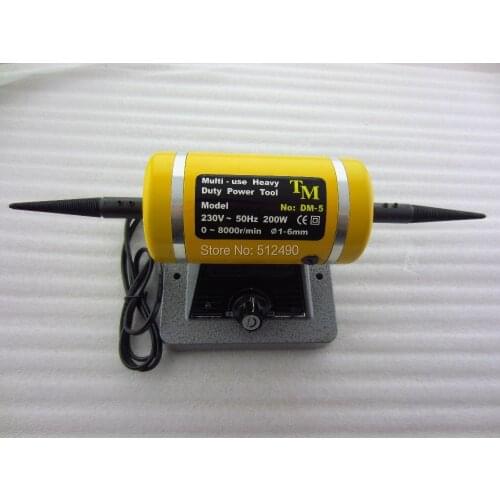 Jewelry 0-6mm buffs polishing machine,multi use heavy duty power tool,TM polishing motor,Buffer Polishing Machinery