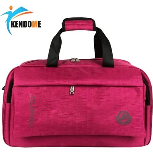 Hot Womens Sports Gym Bag Travel Yoga Handbag Waterproof Men Training Shoulder Gym Bag Fitness Crossbody Bag Women Sac De Sport