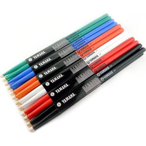 Professional Drum Sticks 5A Maple Wood Drumsticks Multi Colors Drum Sticks for beginners