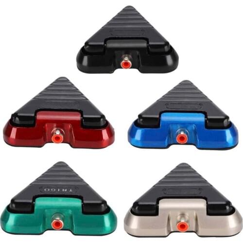 RCA Professional Tattoo Power Supply Triangle Alloy Pedal Semi-Permanent Makeup Tools Body Art Tattoos Machine Accessories Pedal