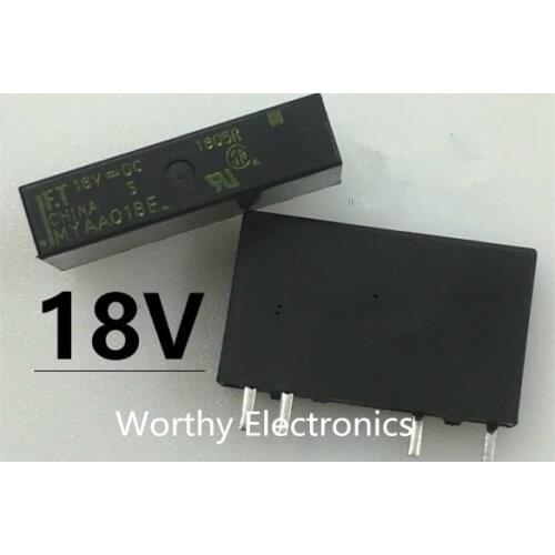MYAA018E F.T relay 4 feet 18VDC MYAA018D