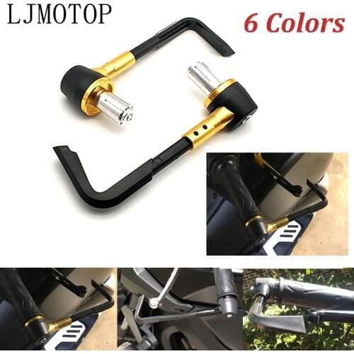 For Suzuki GSXR GSX-R 600 750 1000 K1 K2 K3 K4 K5 K6 K7 K8 Motorcycle CNC Protector Proguard System Brake Clutch Levers Protect