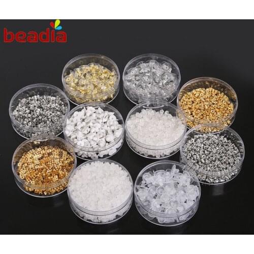 Earring Backs Bullet Stoppers Earnuts Earring Plugs 2.3x6.5cm 100-1000pcs DIY Gold Silver Plated Findings Jewelry Accessories