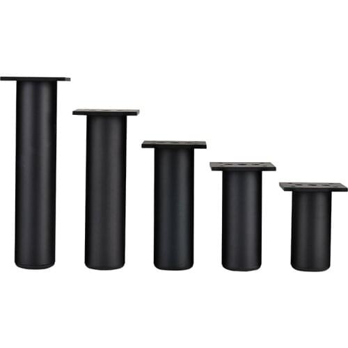 Heavy adjustable furniture support legs 5CM-30CM aluminum leveling feet for Cabinet Table Bed Sofa Foot floor protector system