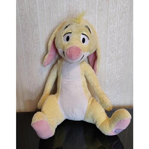 High Quality 40cm 16'' Pooh Bear good friend Rabbit Stuffed Animal Soft Plush Toy Doll Birthday Children Gift Collection