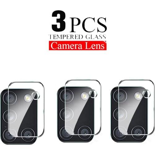 3pcs samung tempered glass for Samsung a70s a42 a51 a21s s21 ultra s 21 plus a50 a21s Camera Lens safety Protective soft glass