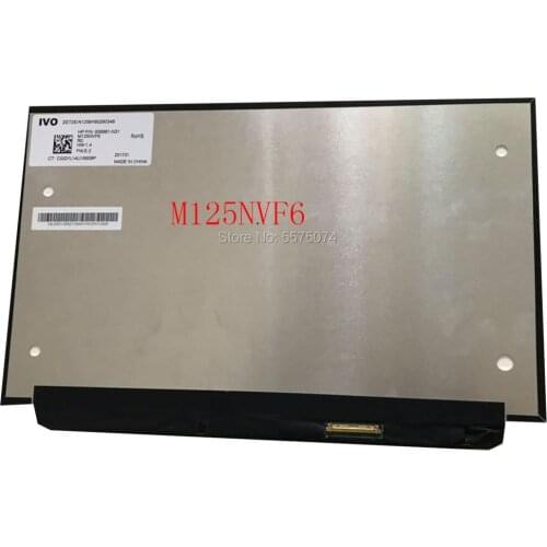 12.5" LCD Display Replacement For HP M125NVF6