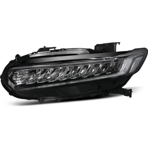 HCmotion Factory Accessories Full LED Headlights 10th Gen Sedan 2018 2019 2020 2021 Front Head Lamps For Honda Accord