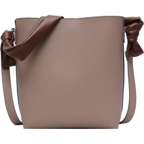 Luxury new Crossbody Bags For Women Leather Bucket handbags Bolsa Feminina Female Shoulder Messenger Bag Sac A Main Ladies Bag