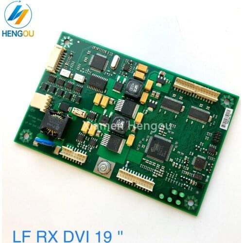 1 piece LF-RX-DVl-19 Board for 19 inch Display 00.783.0992 high quality Heidelberg printing machine parts