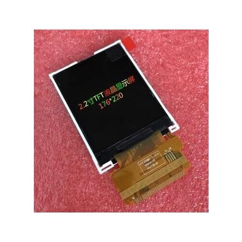 2.2 inch 36P TFT LCD Color Screen Support for C51/STM32/RPi LT1769 Drive IC MCU Interface 176(RGB)*220