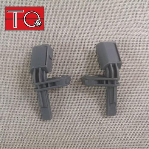 2pcs/lot Front Right Left ABS Sensor WHT003857A WHT003856A For A3 Q3 Q7 Caddy CC Golf Passat Tiguan for