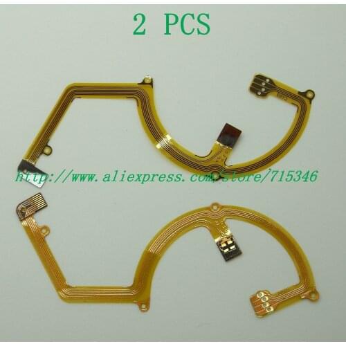 2PCS/ NEW Lens Focus Flex Cable For Canon PowerShot G10 G11 G12 Digital Camera Repair Part