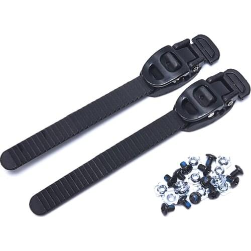 2pcs Inline Roller Blade Buckle And Buckle Belts Inline Skate Shoes Clasp Belts