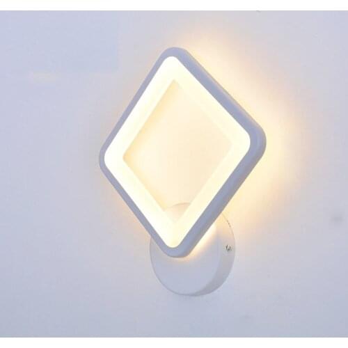 2021 Bedside Wall Lamp Bedroom Solid Wood Rotating Aisle Corridor Corridor Nordic Living Room Led Wall Painting Bedside Lamp