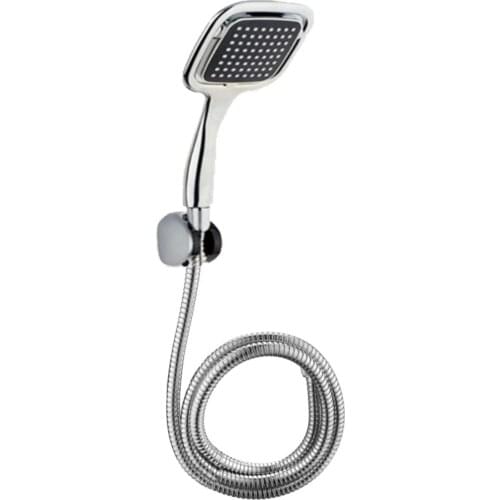 3M Showerhead Showerset with Spiral Hose ,Bathroom Accesorrry , Home Bathroom Shower pump ,Best Quality Improment New , Silver