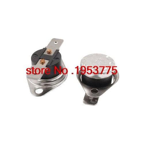 5 Pcs 95 Celsius NO Temperature Control Switch Thermostats KSD301 250V 5A