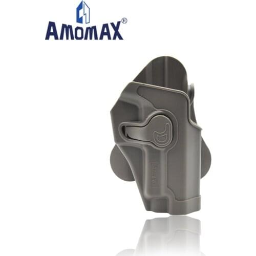 Amomax Level 2 Safeguard Polymer Holster FDE Color Fits Sig Sauer P220 Series & Tokyo Marui WE KWA KJW P226 Series Pistols