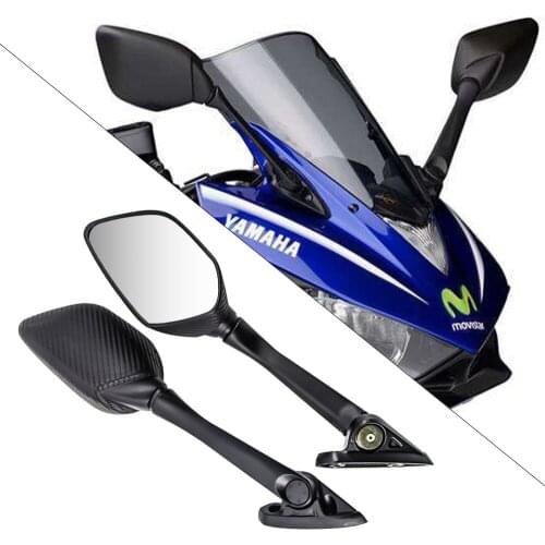 Motorcycle Mirror Rearview Side mirrors moto accessories FOR YAMAHA YZF-R25 2014-2016 YZF-R3 2015-2017 yamaha YZF-R15 2013-2015