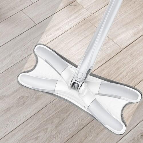 Wooden Floor Lazy Mop Easy Wring Wash Dry Ultraclean Cleaner Disposal No Hand Wash Mops Household Mopa Home Cleaning DF50TB