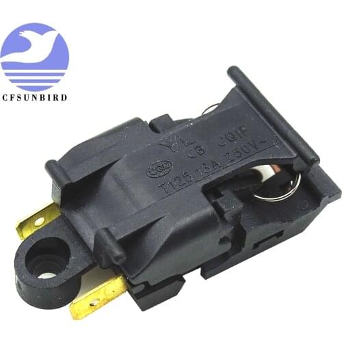 CFsunbird New JB-01E 13A 250V T125 Electric Kettle Switch Electric Kettle Temperature Control Switch