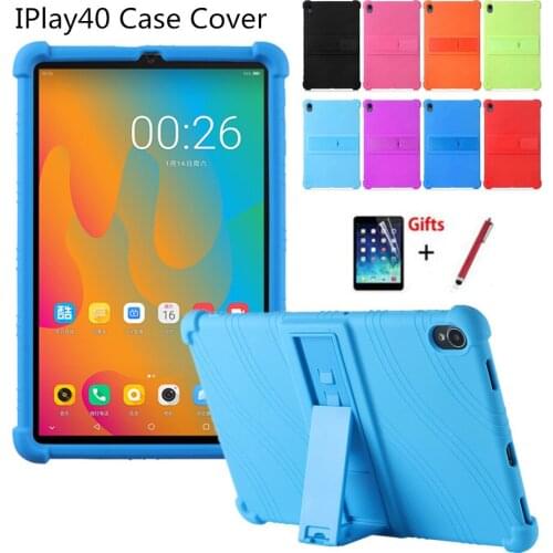 Case Cover for Alldocube Iplay 40 Iplay40 10.5"Tablet Pc Ultra Thin Silicon Protective Case for Iplay40 In Kickstand +Film+Pen