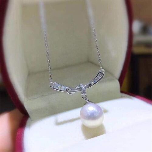 Pure silver Empty set of Necklace Chains For Jewelry Making Diy Supplies Handmade Jewelry Accessories