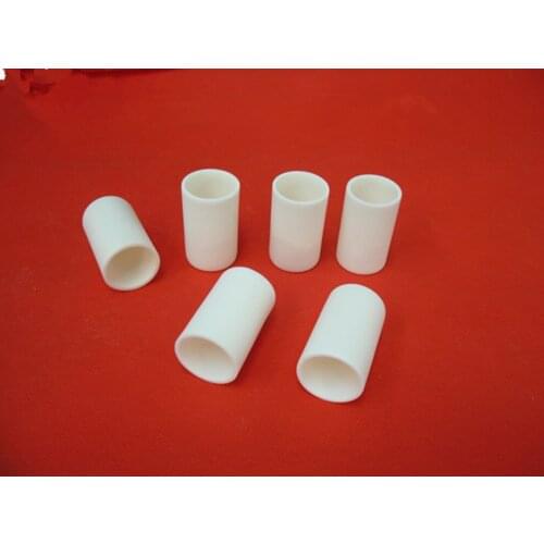 High Alumina Cylindrical al2o3 corundum crucible/45ml/40ml/Al2O3 ceramic crucible / Sintered crucible/Alumina crucible