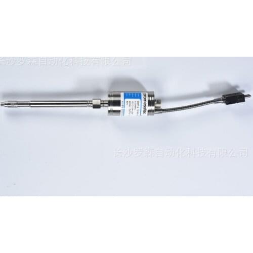 Melt pressure sensor Simultaneous measurement of temperature and pressure