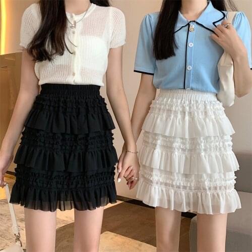 Cheap wholesale 2021 spring summer new fashion casual sexy women Skirt woman female OL mini skirt sexy skirt for sex Vy5109