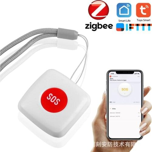 Intelligent Emergency Button One-key Call For Help Button For The Elderly Intelligent Scene Linkage SOS Buttones