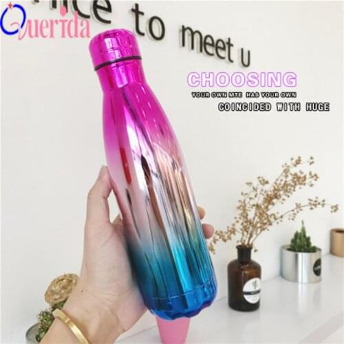 550ML Insulation Bottle Mug Double Wall 304 Stainless Steel Water Bottle Student Cola Bottle Thermos Water Bottle Termo Cup