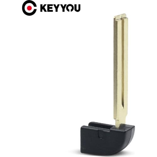 KEYYOU 10X Smart remote key blade emergency key For for Toyota Camry Avalon RAV4 Prius C Corolla HYQ14FBA 2012 2013 2014 2015