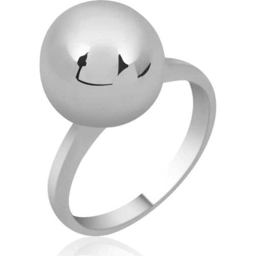 Tevuli 925 Sterling Silver Ball Ring