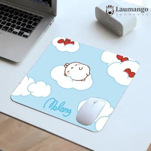 Mouse Pad Small Pad Computer Mouse Molang Gamer Pc Accessories Gaming Desk Mousepad Xs Xxs Mausepad Anime Mat Kawaii Cute Pad