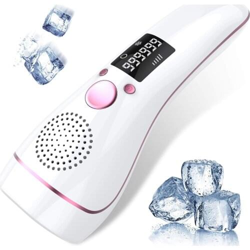 Laser hair removal device Permanent IPL Hair Removal Upgrade to 999,999 flashes with Icing sense Painless Treatment Whole Body