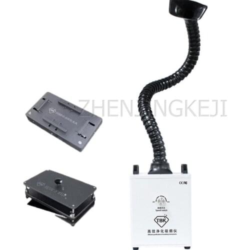 Laser Machine Smoking Instrument Equipment 110V-220V Electric Welding Filter Home Use Mobile Small Solder Smoke Extraction Tools