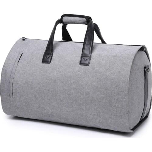 Travel bag multifunctional mens suit storage large capacity luggage handbag mens waterproof travel bag shoe bag