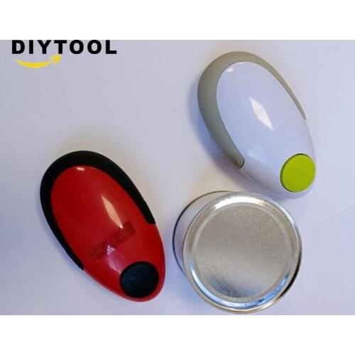 New black electric can opener mini can knife can opener beverage bottle opener