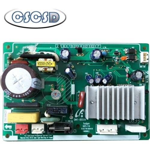 DA41-00551A Used Original Motherboard For Samsung Refrigerator Computer Board Frequency Conversion Board Good Working