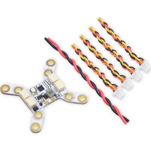 20x20mm 30.5x30.5mm PANDARC LED Light Strip Controller Board 2-6S for WS2812 FPV Racing Freestyle Drones DIY Parts