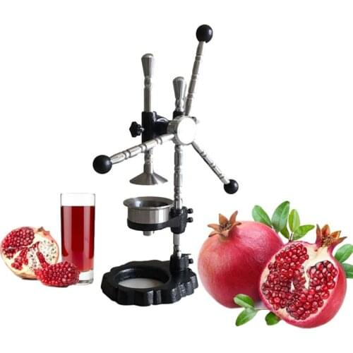 Hand pressing fruit juice making machine industrial orange juicer machine