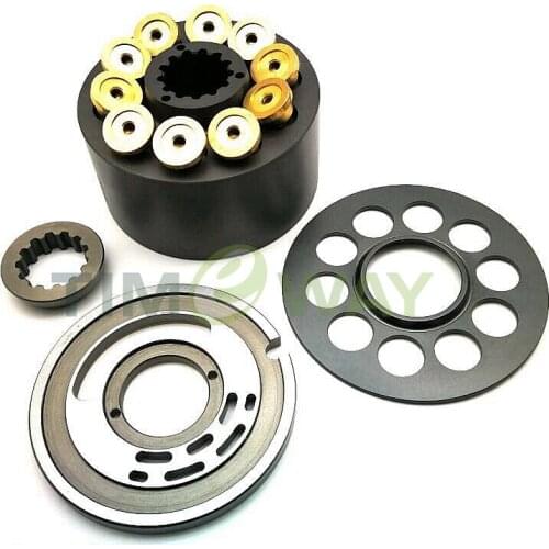 PVD-1B Piston Pumps Spare Parts PVD-1B-31/32P Pumps Internal Repair Kits Piston Shoes Set Plate Valve Plate Ball Guide Block