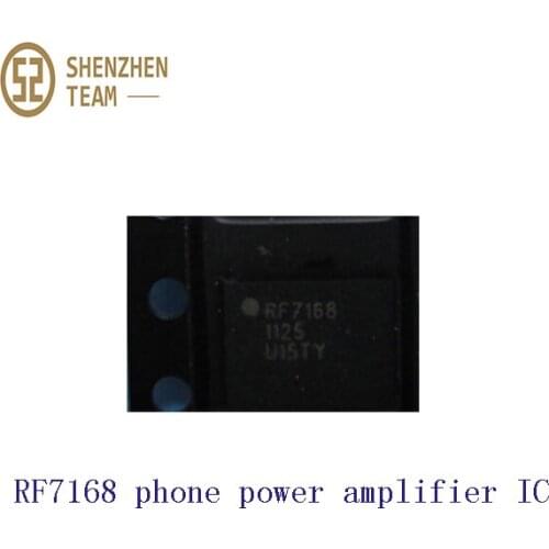 SZteam 10pcs/lot Phone Power Amplifier IC RF7168