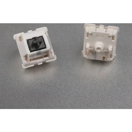 Tactile Keyboard Switch Black Jade 5 pin Machanical Keyboard Switch for DIY Gaming Keyboards Similar to Holy Panda