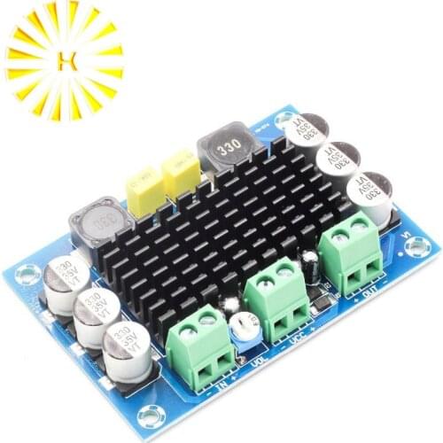 TPA3116D2 Digital Audio Amplifier Board Mono 100W Amplifiers DC12-26V Amplificador DIY
