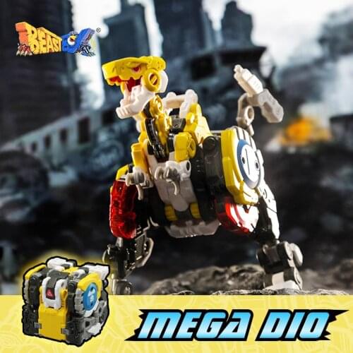[In Stock]52TOYS BEASTBOX Beast Box Series Super-Energy Dior BB-30 DIO Transforming Cube Mecha Assembly Figureals Model