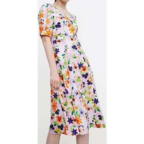 Vaiaye Summer Short Sleeve Dresses