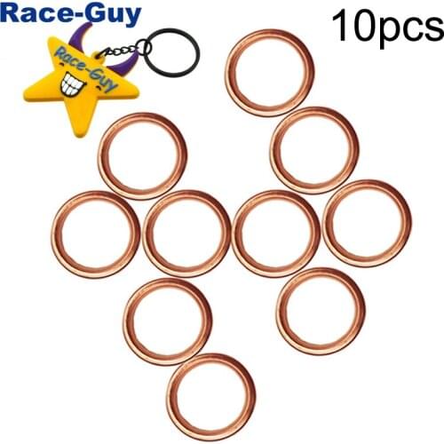 ID=30mm OD=40mm Exhaust Pipe Gasket For 150cc 200cc 250cc ATV Quad 4 Wheeler Motorcycle Pit Dirt Motor Bike Motocross